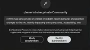 Teaser Bild von WoW-Reddit auf unbegrenzte Zeit geschlossen - Streit mit Betreiber eskaliert