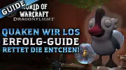 Teaser Bild von Temperamentvolle Himmelskralle Guide Deutsch | Dragonflight Reittier Guide | Schnelle Mounts