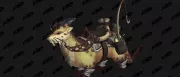 Teaser Bild von WoW: WoW Dragonflight: Im Tausch gegen bestimmte Gegenstände geben uns die Tuskarr von Iskaara das Reittier „Gelber Späherottuk“