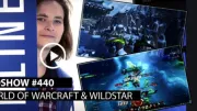Teaser Bild von buffedShow mit World of Warcraft und Wildstar