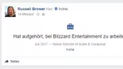 Teaser Bild von WoW: Farewell, Blizzard ... Chef-Komponist Russell Brower sagt Goodbye