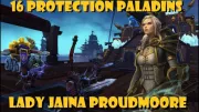 Teaser Bild von WoW: 16 Schutz-Paladine besiegen Jaina im normalen Modus (Video)