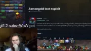 Teaser Bild von WoW: Loot-Exploit bei Rares, Blizzard reagiert schnell, Asmongold not amused