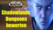 Teaser Bild von SHADOWLANDS DUNGEONS BEWERTEN - mein Fazit | World of Warcraft