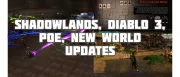 Teaser Bild von WoW: 4FF: Updates zu Shadowlands, D3, POE & New World