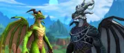 Teaser Bild von WoW: Dragonflight: Oberdrache Nefarian verwandelt Dracthyr-Rufer in Welplinge