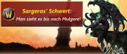 Teaser Bild von WoW: So groß ist Sargeras’ Schwert in Silithus! – 60 Sekunden freier Fall