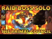 Teaser Bild von Solo The Primal Council [Nerf Pala!?]